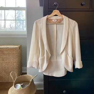 Aritzia Wilfred Short Chevalier Jacket Blazer